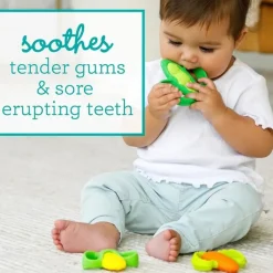 Infantino Rattles & Teethers*- Farmers Market Teether Gift Set