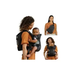 Infantino Front, Hip And Backpack Carriers*- Flip 4-In-1 Convertible Carrier & Crossbody Diaper Bag Set
