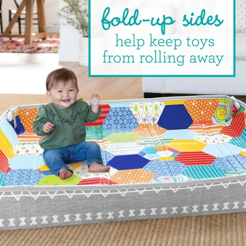 Infantino Playmats & Gyms*- Foldable Soft Foam Mat