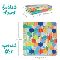 Infantino Playmats & Gyms*- Foldable Soft Foam Mat