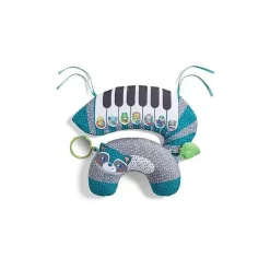 Infantino Playmats & Gyms*- Grow With Me 3-In-1 Tummy Time Piano, Raccoon