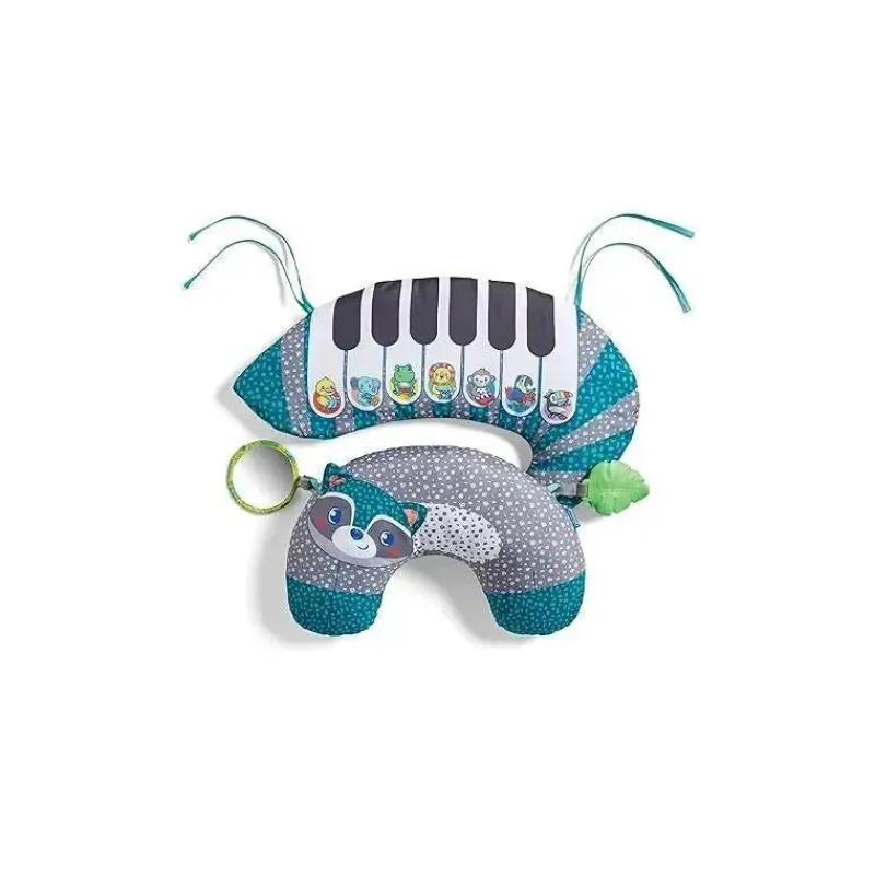 Infantino Playmats & Gyms*- Grow With Me 3-In-1 Tummy Time Piano, Raccoon