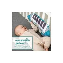 Infantino Playmats & Gyms*- Grow With Me 3-In-1 Tummy Time Piano, Raccoon