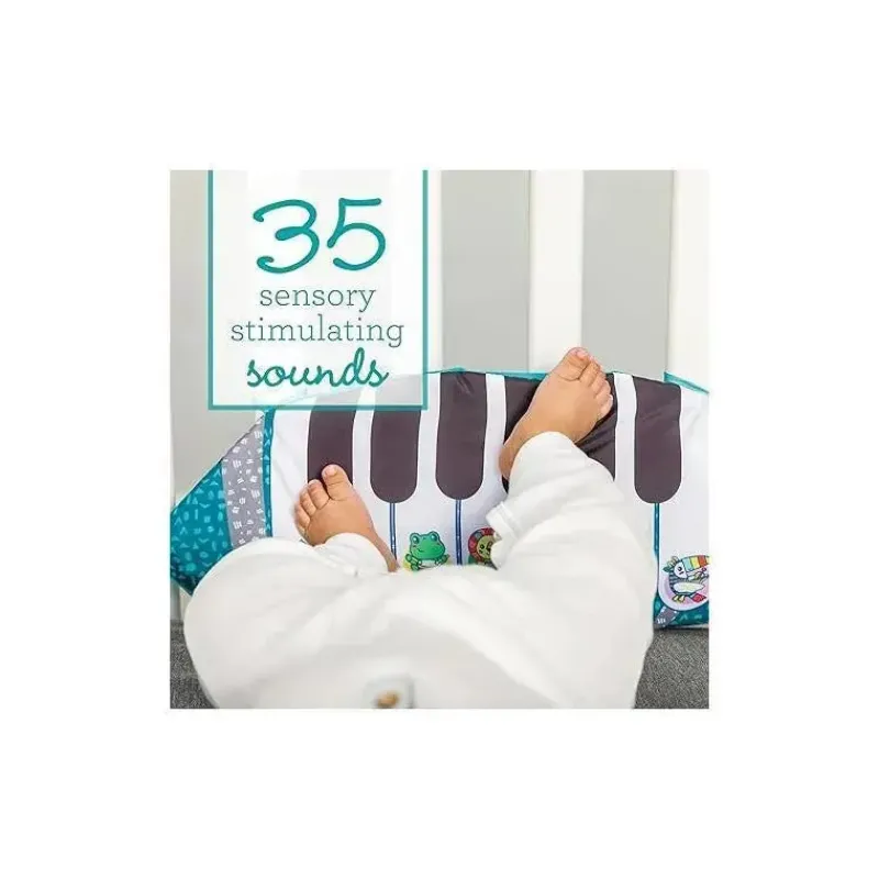 Infantino Playmats & Gyms*- Grow With Me 3-In-1 Tummy Time Piano, Raccoon