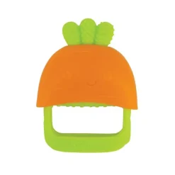 Infantino Rattles & Teethers*- Handy Dandy Teething Miitt, Carrot