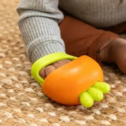 Infantino Rattles & Teethers*- Handy Dandy Teething Miitt, Carrot