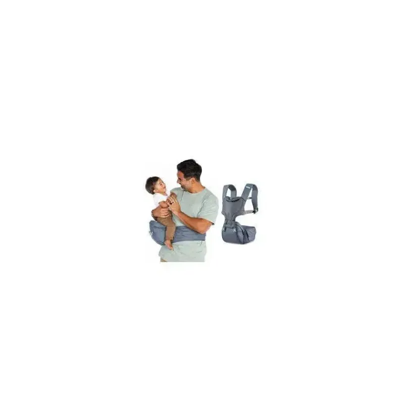 Infantino Front, Hip And Backpack Carriers*- Hip Rider Plus 5-In-1 Hip Seat Carrier