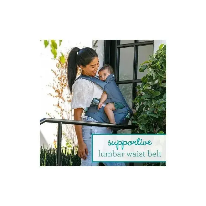 Infantino Front, Hip And Backpack Carriers*- Hip Rider Plus 5-In-1 Hip Seat Carrier