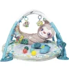 Infantino Playmats & Gyms|Toys For 0-12 Months*- 4-In-1 Jumbo Baby Activity Gym & Ball Pit - Sloth
