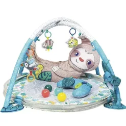 Infantino Playmats & Gyms|Toys For 0-12 Months*- 4-In-1 Jumbo Baby Activity Gym & Ball Pit - Sloth
