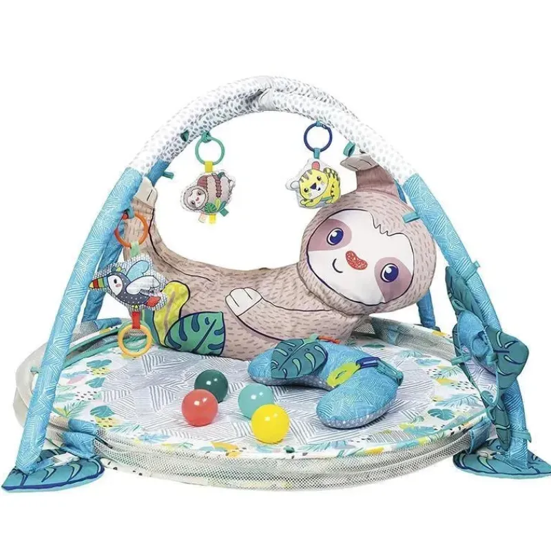 Infantino Playmats & Gyms|Toys For 0-12 Months*- 4-In-1 Jumbo Baby Activity Gym & Ball Pit - Sloth