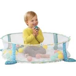 Infantino Playmats & Gyms|Toys For 0-12 Months*- 4-In-1 Jumbo Baby Activity Gym & Ball Pit - Sloth