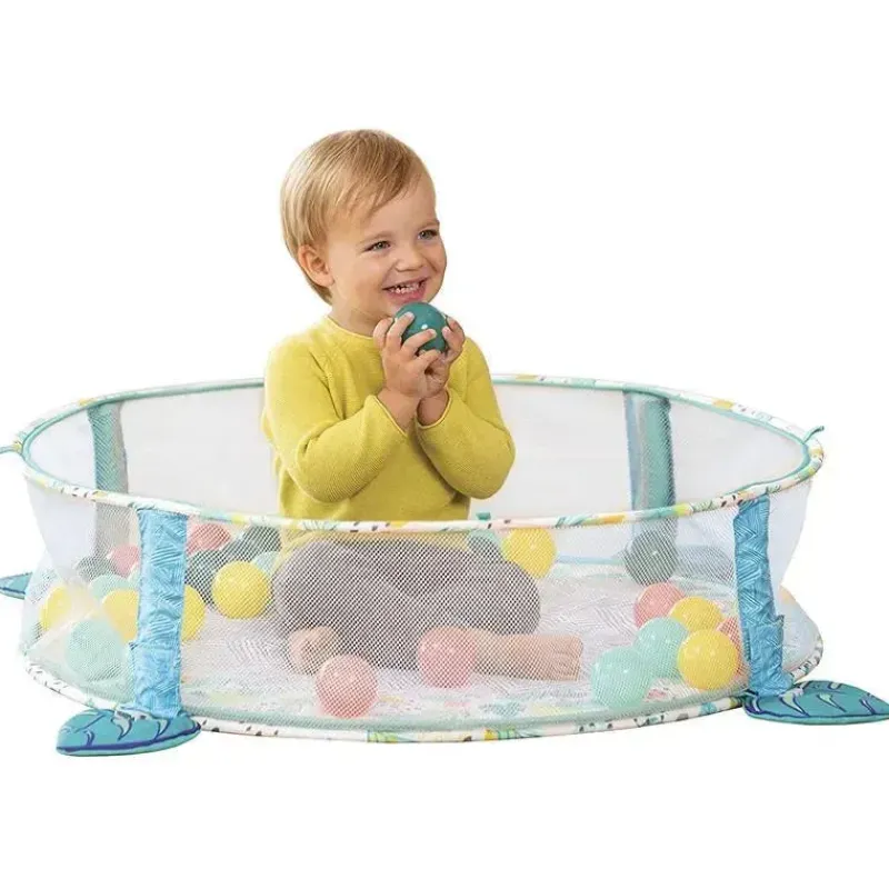 Infantino Playmats & Gyms|Toys For 0-12 Months*- 4-In-1 Jumbo Baby Activity Gym & Ball Pit - Sloth