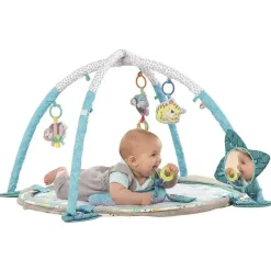 Infantino Playmats & Gyms|Toys For 0-12 Months*- 4-In-1 Jumbo Baby Activity Gym & Ball Pit - Sloth