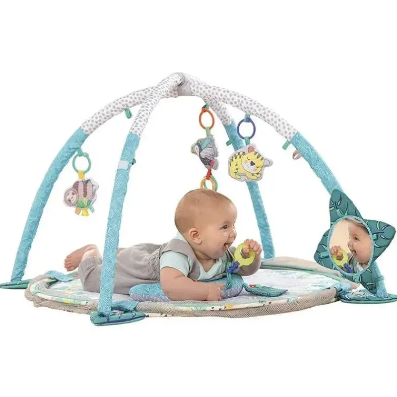 Infantino Playmats & Gyms|Toys For 0-12 Months*- 4-In-1 Jumbo Baby Activity Gym & Ball Pit - Sloth