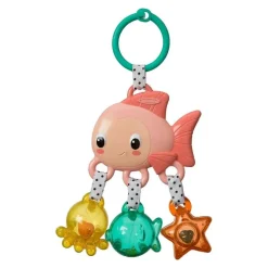 Infantino Stroller & Car Seat Toys*- Jingle Sea Charms Rattle-Fish