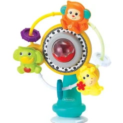 Infantino Stroller & Car Seat Toys*- Jungle Ferris Wheels