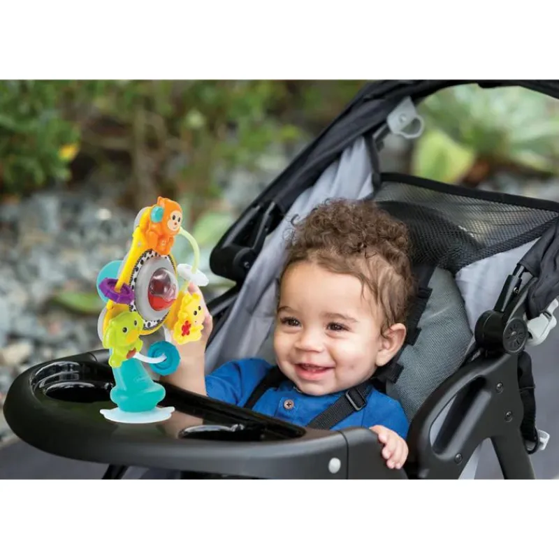 Infantino Stroller & Car Seat Toys*- Jungle Ferris Wheels