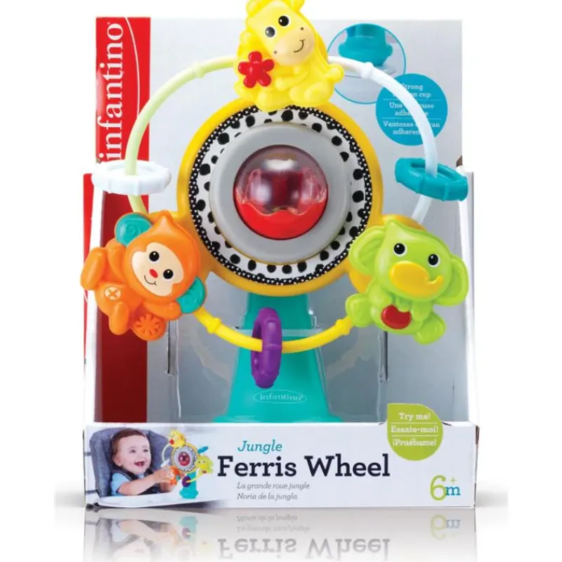 Infantino Stroller & Car Seat Toys*- Jungle Ferris Wheels