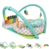Infantino Playmats & Gyms*- Kick N Keys 7-In-1 Musical Piano Activity Gym