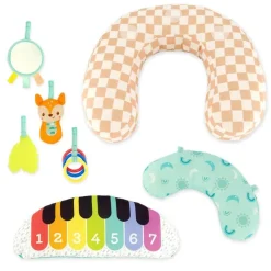 Infantino Playmats & Gyms*- Kick N Keys 7-In-1 Musical Piano Activity Gym