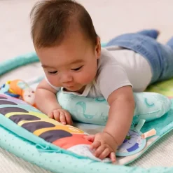 Infantino Playmats & Gyms*- Kick N Keys 7-In-1 Musical Piano Activity Gym