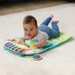 Infantino Playmats & Gyms*- Kick N Keys 7-In-1 Musical Piano Activity Gym