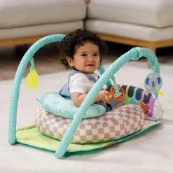 Infantino Playmats & Gyms*- Kick N Keys 7-In-1 Musical Piano Activity Gym