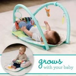 Infantino Playmats & Gyms*- Kick N Keys 7-In-1 Musical Piano Activity Gym