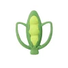 Infantino Rattles & Teethers*- Lil' Nibbles Textured Silicone Teether, Peas