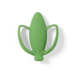 Infantino Rattles & Teethers*- Lil' Nibbles Textured Silicone Teether, Peas