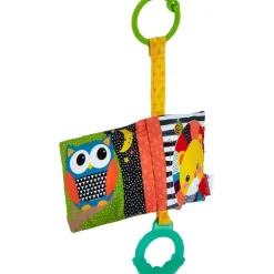 Infantino Rattles & Teethers*- Link & Crinkle Animal Counting Book