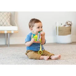 Infantino Rattles & Teethers*- Link & Crinkle Animal Counting Book