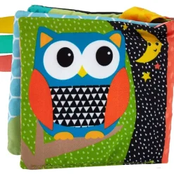 Infantino Rattles & Teethers*- Link & Crinkle Animal Counting Book
