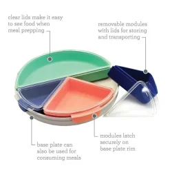 Infantino Plates & Bowls|Dishes, Utensils & Food Containers*- Mod Plate