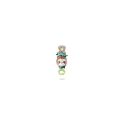 Infantino Rattles & Teethers|Toys For 0-12 Months*- Music & Motion Pulldown Sloth - Baby Toy