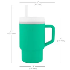 Infantino Straw, Sippy & Training Cups|Dishes, Utensils & Food Containers*- My 1St Tumbler - Soft Silicone 9 Oz, Alpine