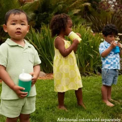 Infantino Straw, Sippy & Training Cups|Dishes, Utensils & Food Containers*- My 1St Tumbler - Soft Silicone 9 Oz, Alpine