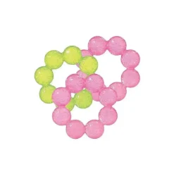 Infantino Toys For 0-12 Months|Gift For Baby*- 3-Pack Water Teethers, Pink/Lime