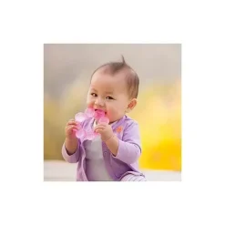 Infantino Toys For 0-12 Months|Gift For Baby*- 3-Pack Water Teethers, Pink/Lime