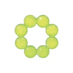 Infantino Toys For 0-12 Months|Gift For Baby*- 3-Pack Water Teethers, Lime/Aqua