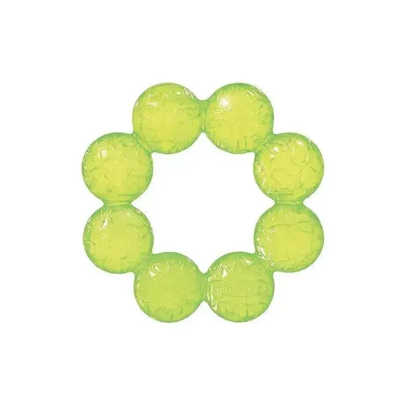 Infantino Toys For 0-12 Months|Gift For Baby*- 3-Pack Water Teethers, Lime/Aqua