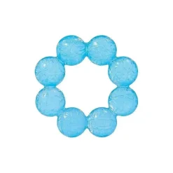Infantino Toys For 0-12 Months|Gift For Baby*- 3-Pack Water Teethers, Lime/Aqua