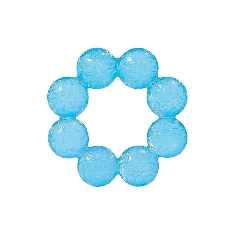 Infantino Toys For 0-12 Months|Gift For Baby*- 3-Pack Water Teethers, Lime/Aqua