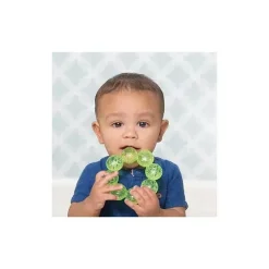 Infantino Toys For 0-12 Months|Gift For Baby*- 3-Pack Water Teethers, Lime/Aqua