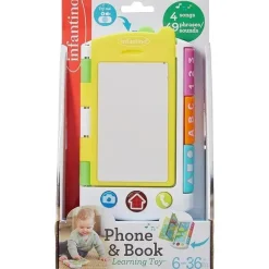 Infantino Books For Babies*- Phone & Book Learning Toy