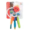 Infantino Rattles & Teethers|Toys For 0-12 Months*- Sea Life Teether