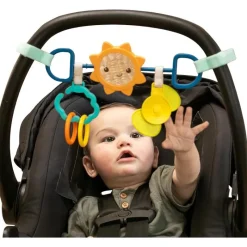 Infantino Stroller & Car Seat Toys*- Sensory Travel Bar