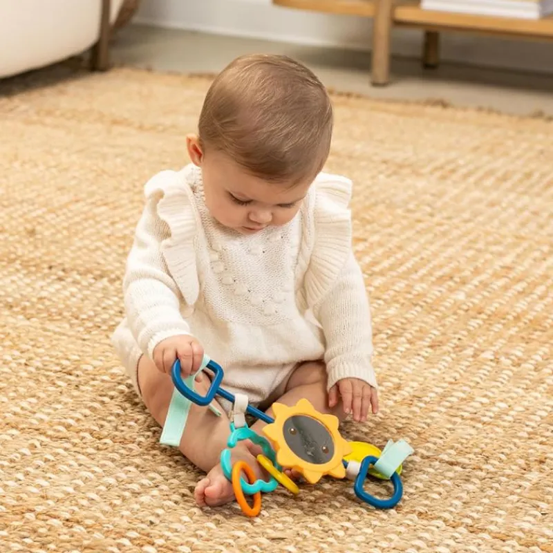 Infantino Stroller & Car Seat Toys*- Sensory Travel Bar
