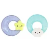 Infantino Toys For 0-12 Months|Gift For Baby*- Soothe & Shake Water Teethers